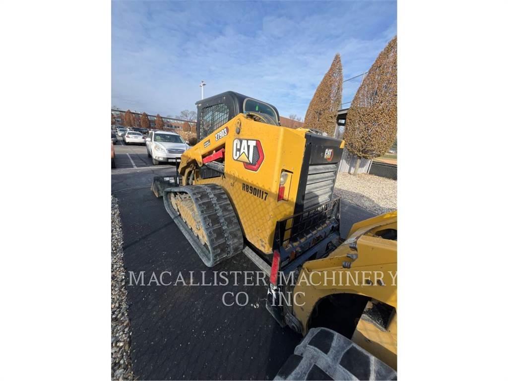 CAT 279D3 Φορτωτές με ερπύστριες