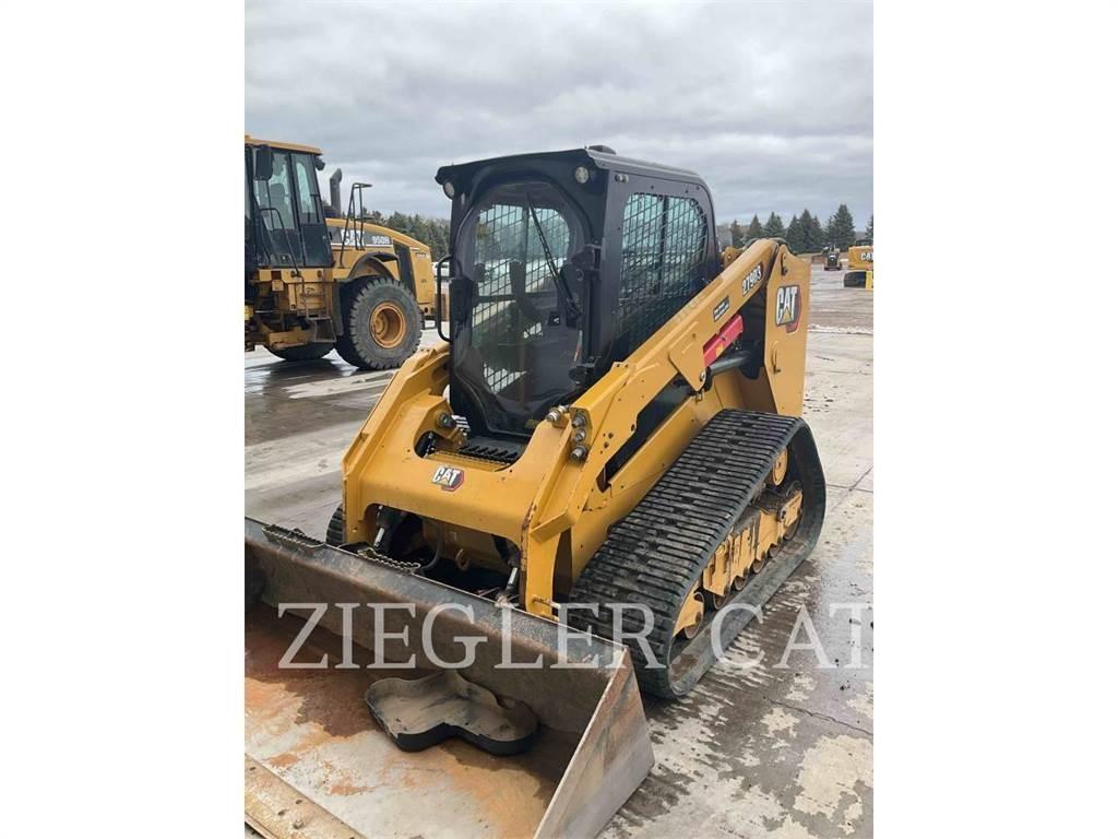 CAT 279D3 Φορτωτές με ερπύστριες