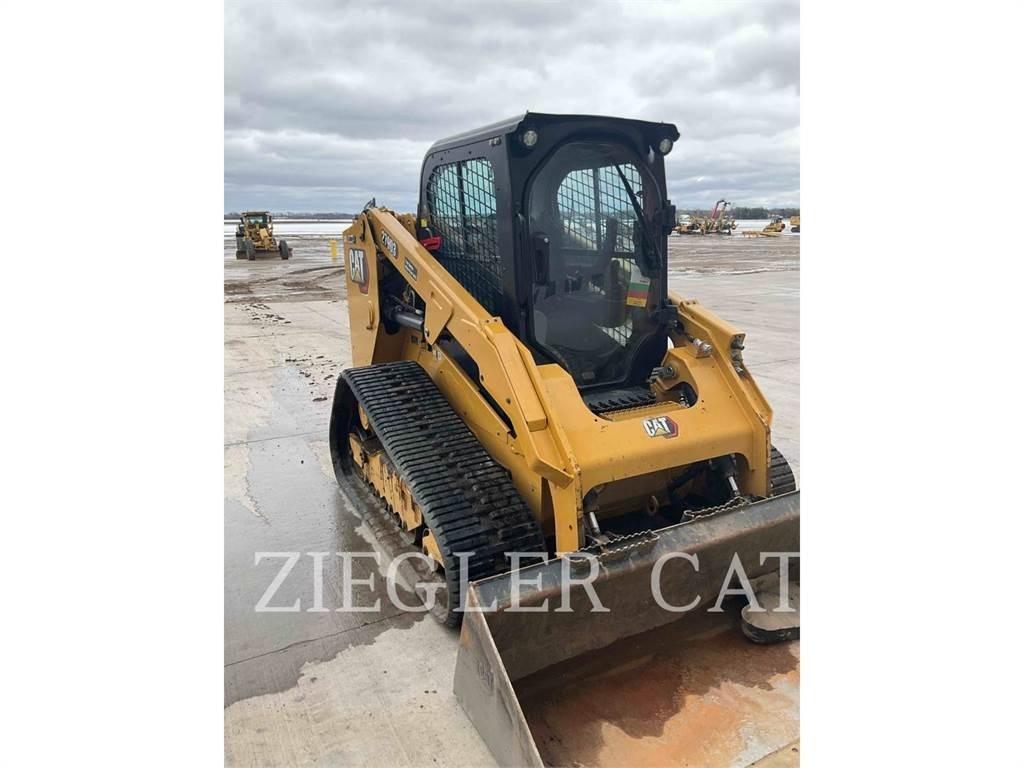 CAT 279D3 Φορτωτές με ερπύστριες