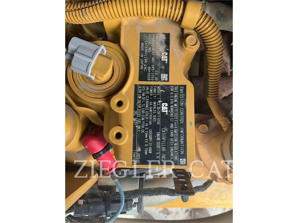CAT 279D3 Φορτωτές με ερπύστριες