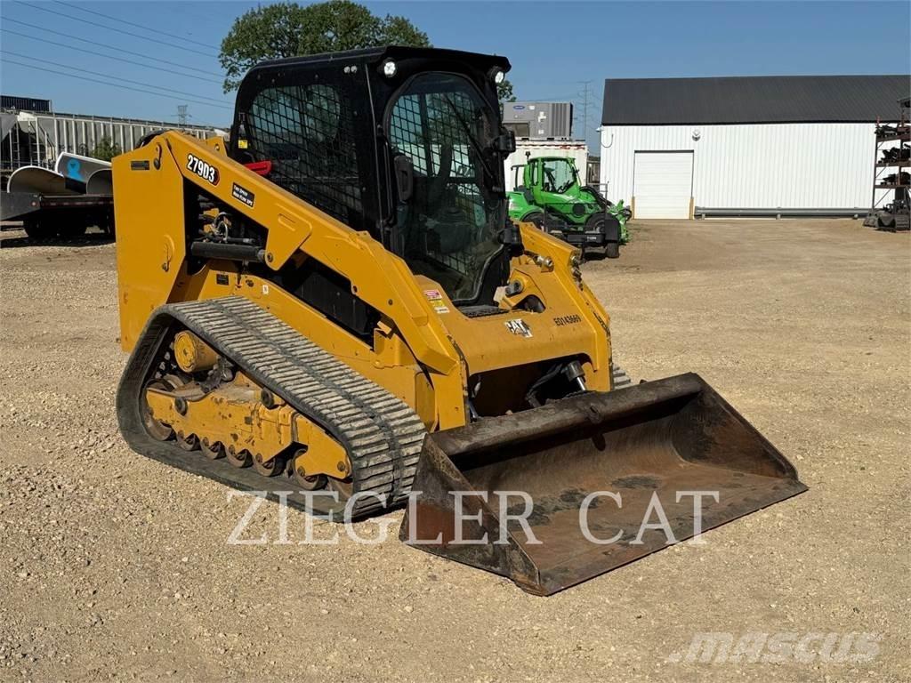 CAT 279D3 Φορτωτές με ερπύστριες