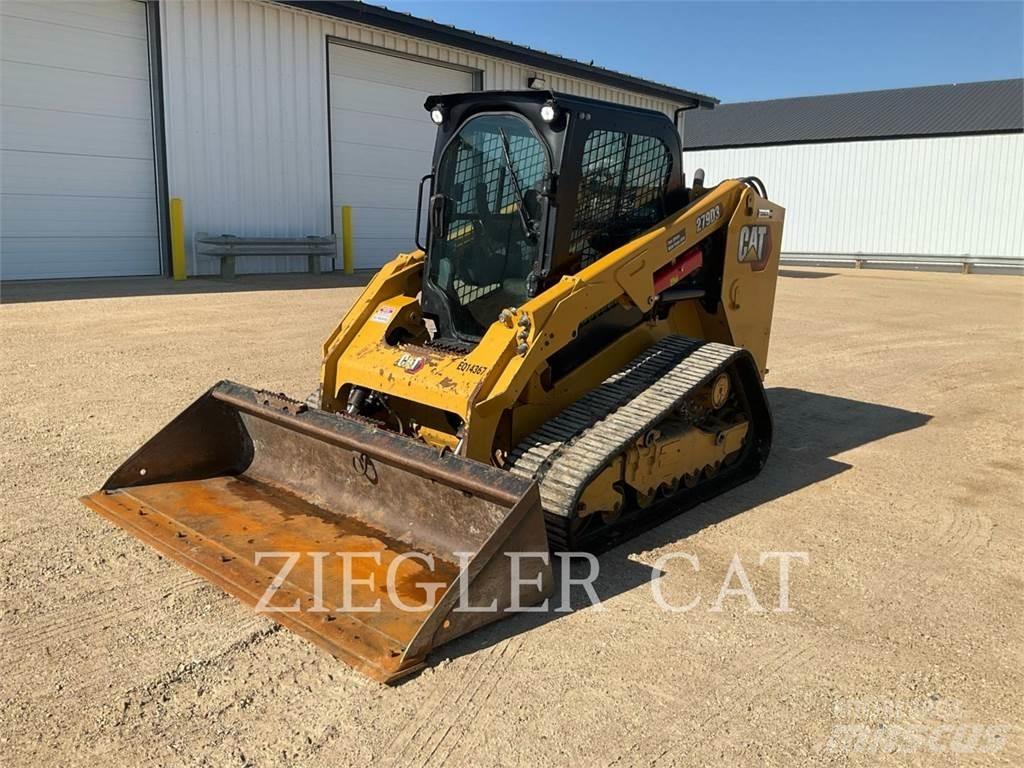 CAT 279D3 Φορτωτές με ερπύστριες