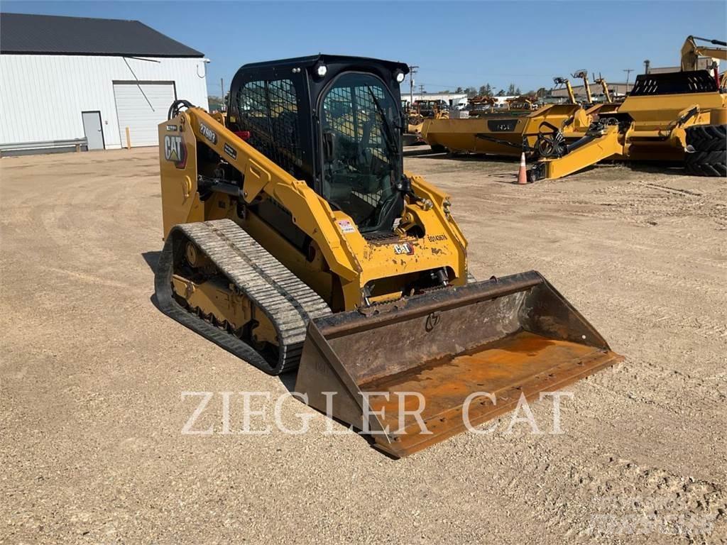 CAT 279D3 Φορτωτές με ερπύστριες