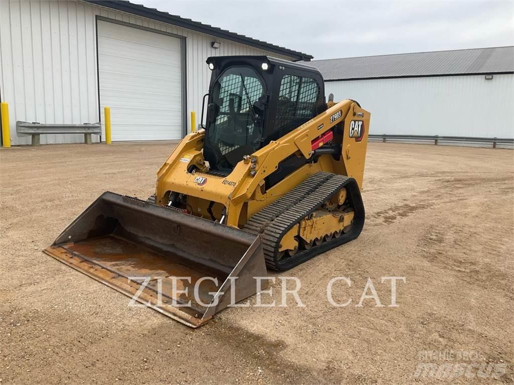 CAT 279D3 Φορτωτές με ερπύστριες