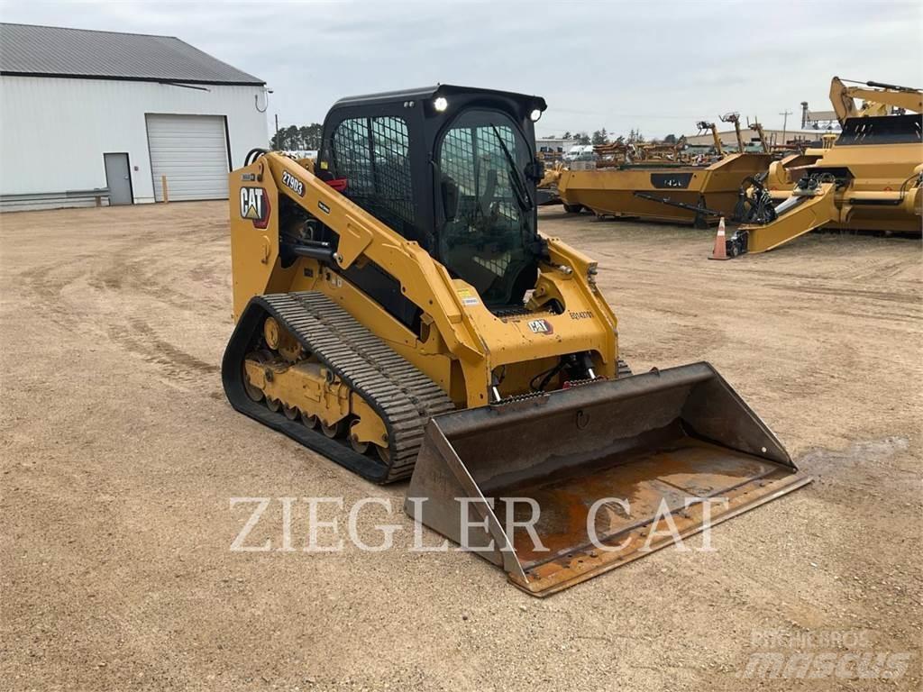 CAT 279D3 Φορτωτές με ερπύστριες