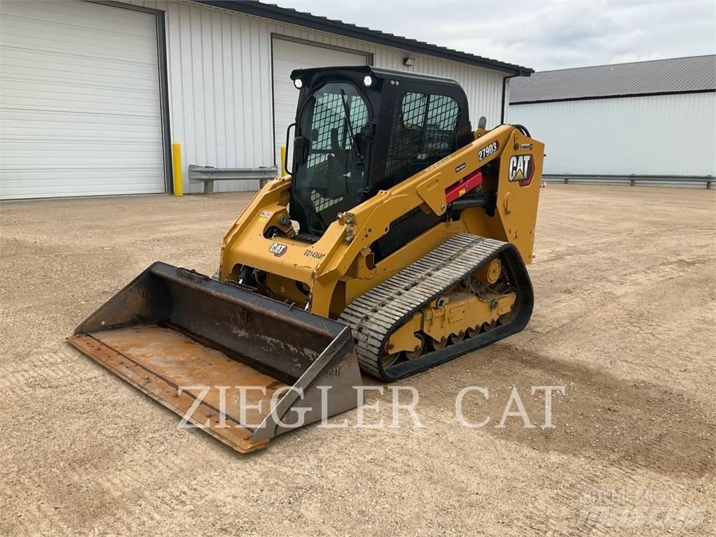 CAT 279D3 Φορτωτές με ερπύστριες