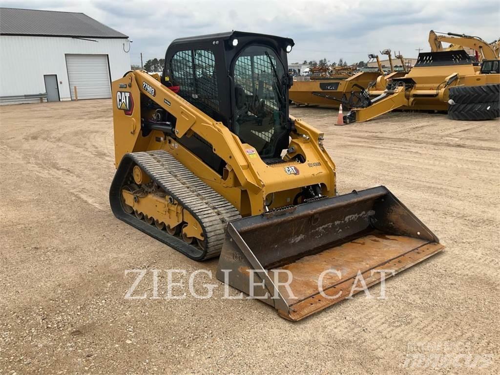 CAT 279D3 Φορτωτές με ερπύστριες