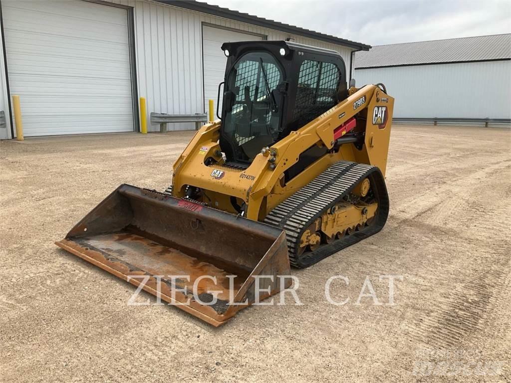 CAT 279D3 Φορτωτές με ερπύστριες