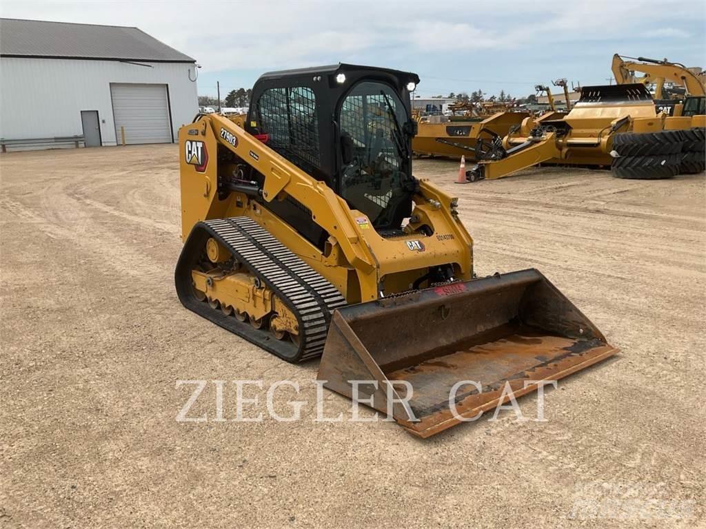 CAT 279D3 Φορτωτές με ερπύστριες