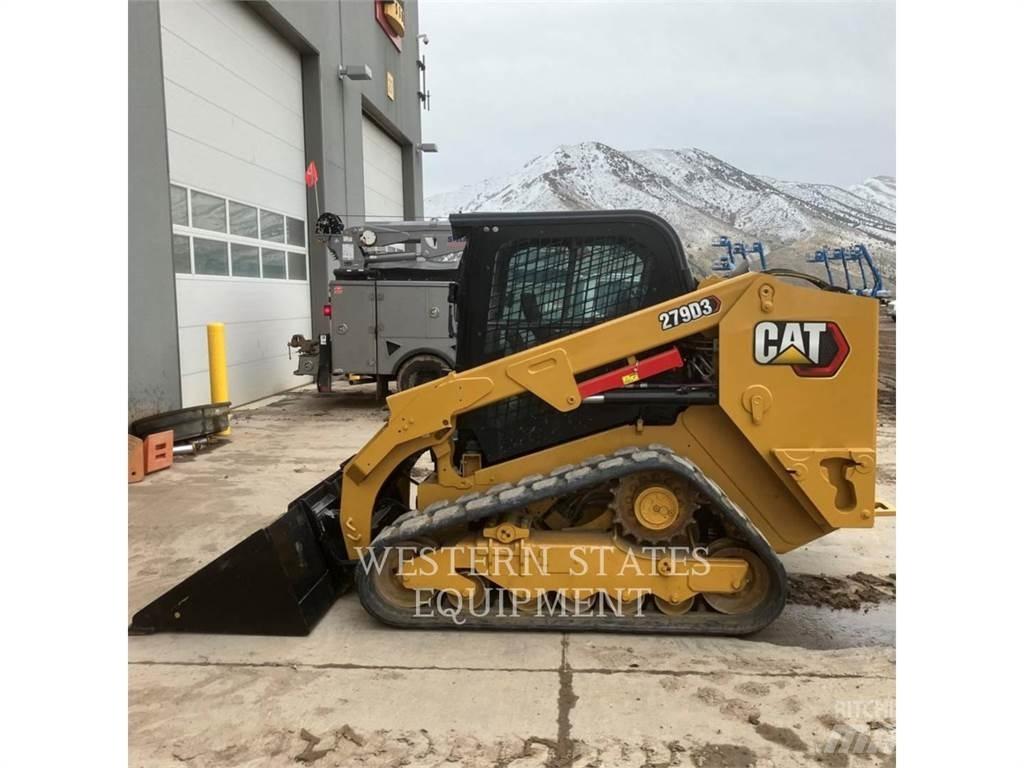 CAT 279D3 Φορτωτάκια