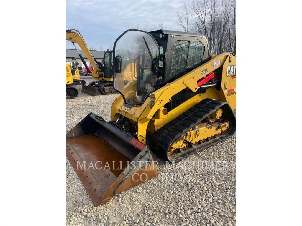 CAT 279D3 Φορτωτές με ερπύστριες