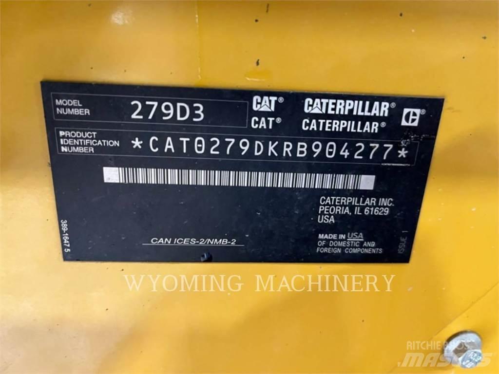 CAT 279D3 Φορτωτάκια