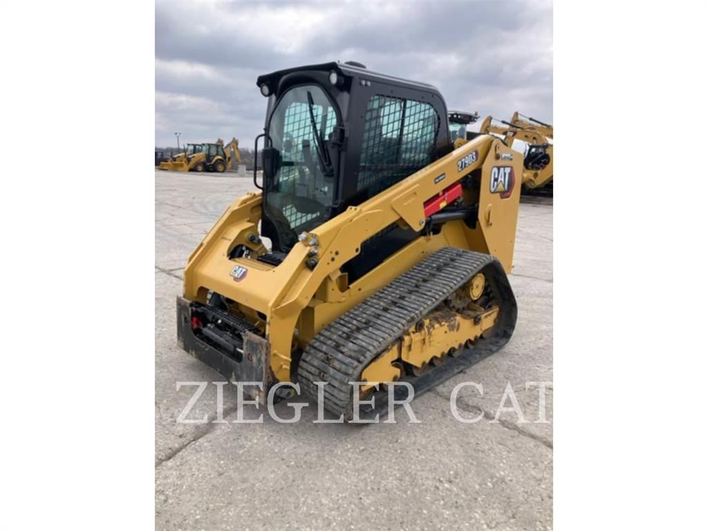 CAT 279D3 Φορτωτές με ερπύστριες
