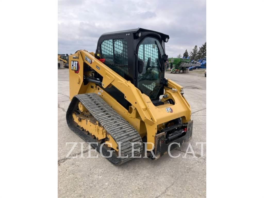 CAT 279D3 Φορτωτές με ερπύστριες