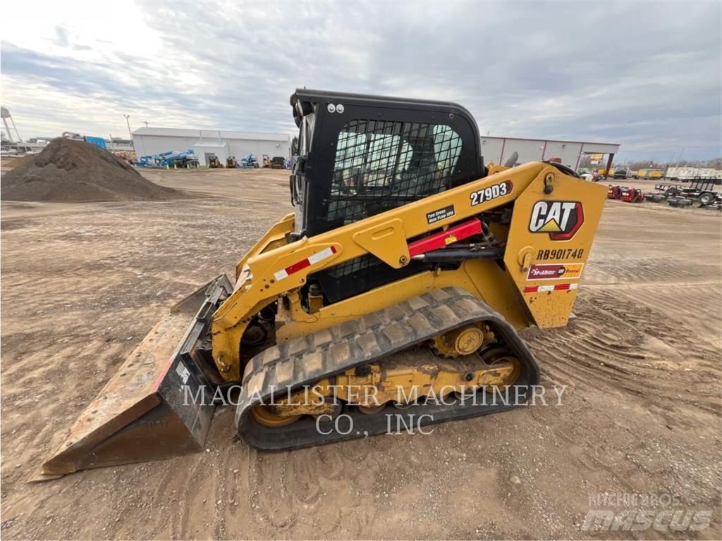 CAT 279D3 Φορτωτές με ερπύστριες