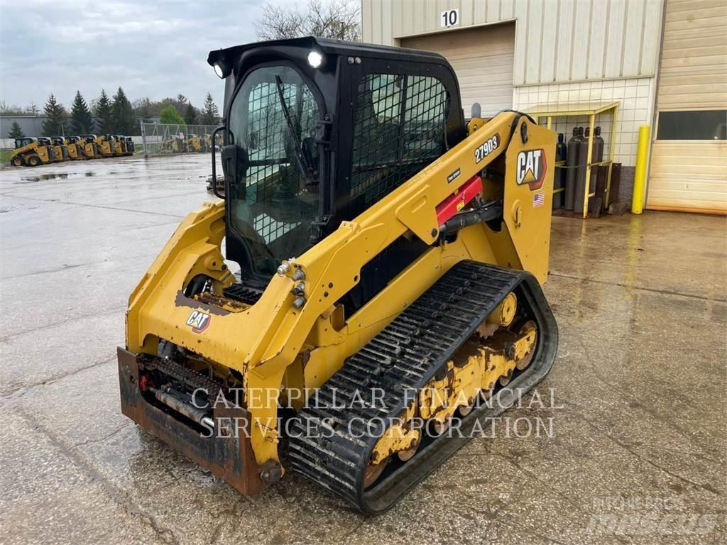 CAT 279D3 Φορτωτές με ερπύστριες