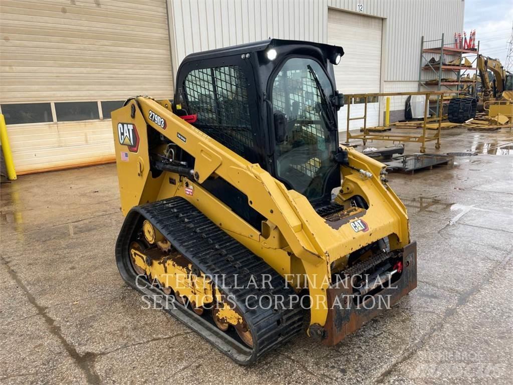 CAT 279D3 Φορτωτές με ερπύστριες