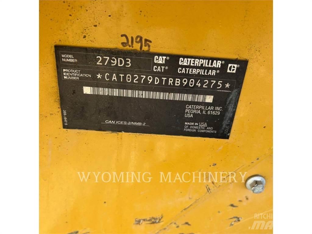 CAT 279D3 Φορτωτάκια