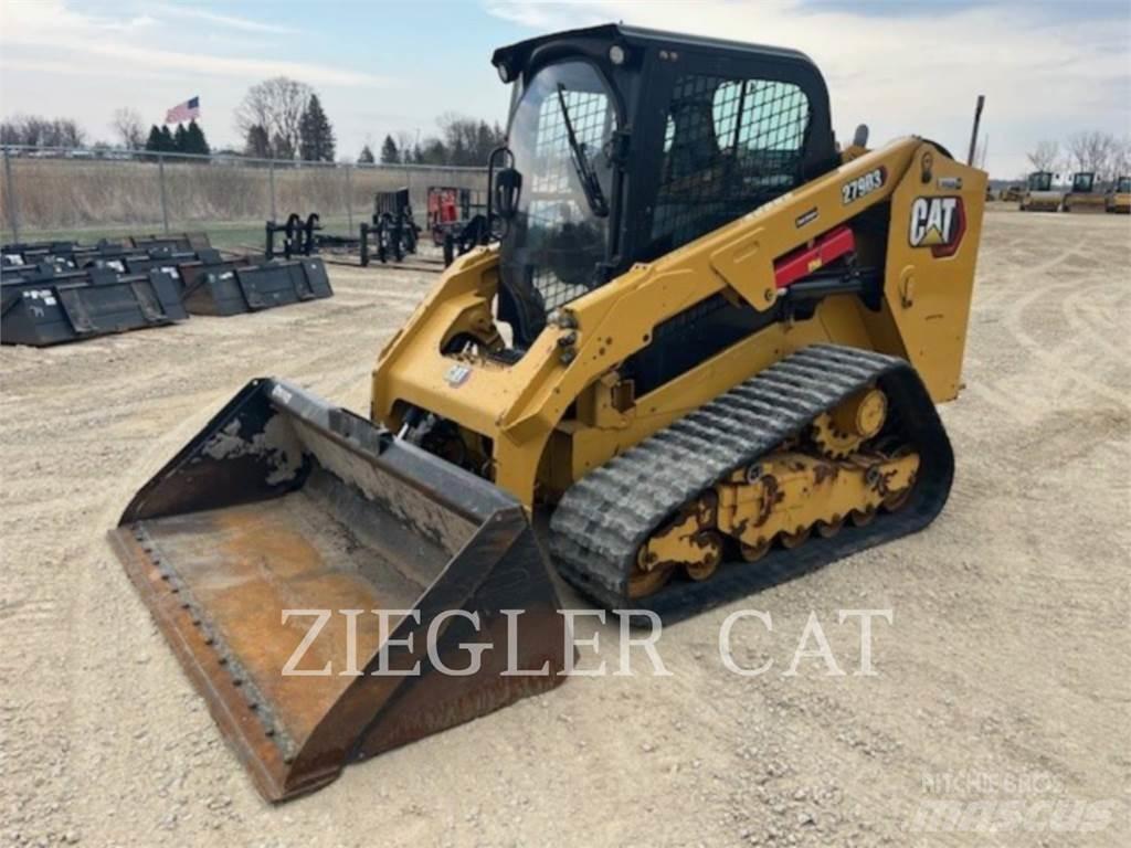 CAT 279D3 Φορτωτές με ερπύστριες