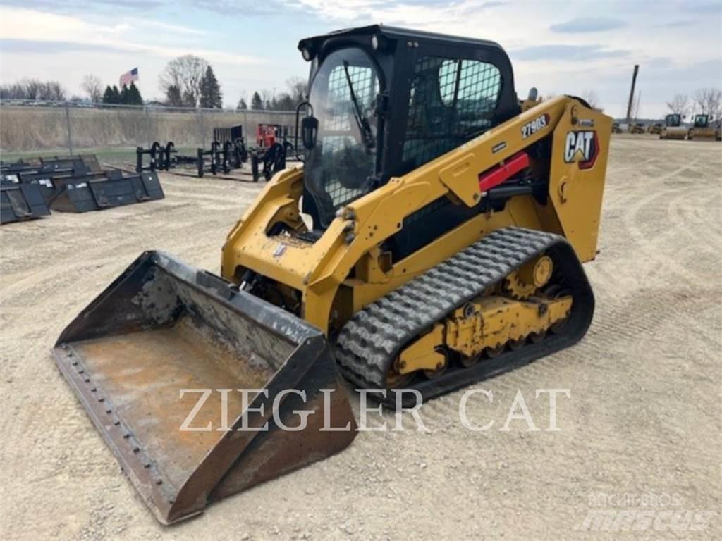 CAT 279D3 Φορτωτές με ερπύστριες