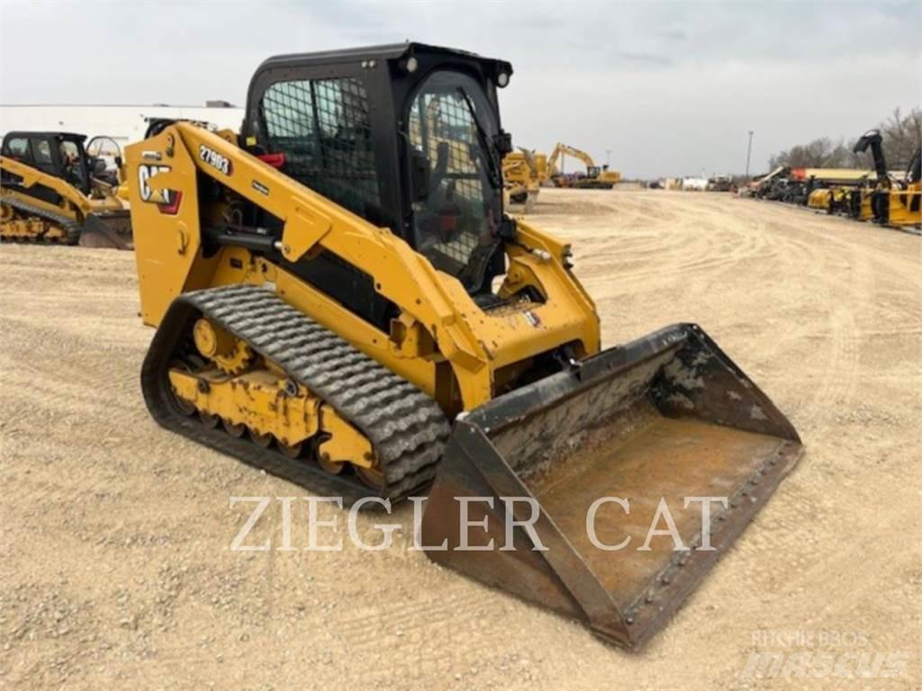CAT 279D3 Φορτωτές με ερπύστριες