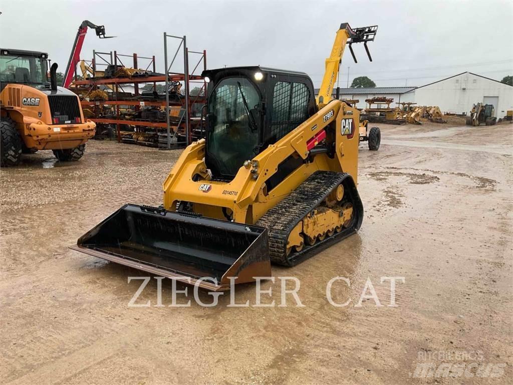 CAT 279D3 Φορτωτές με ερπύστριες