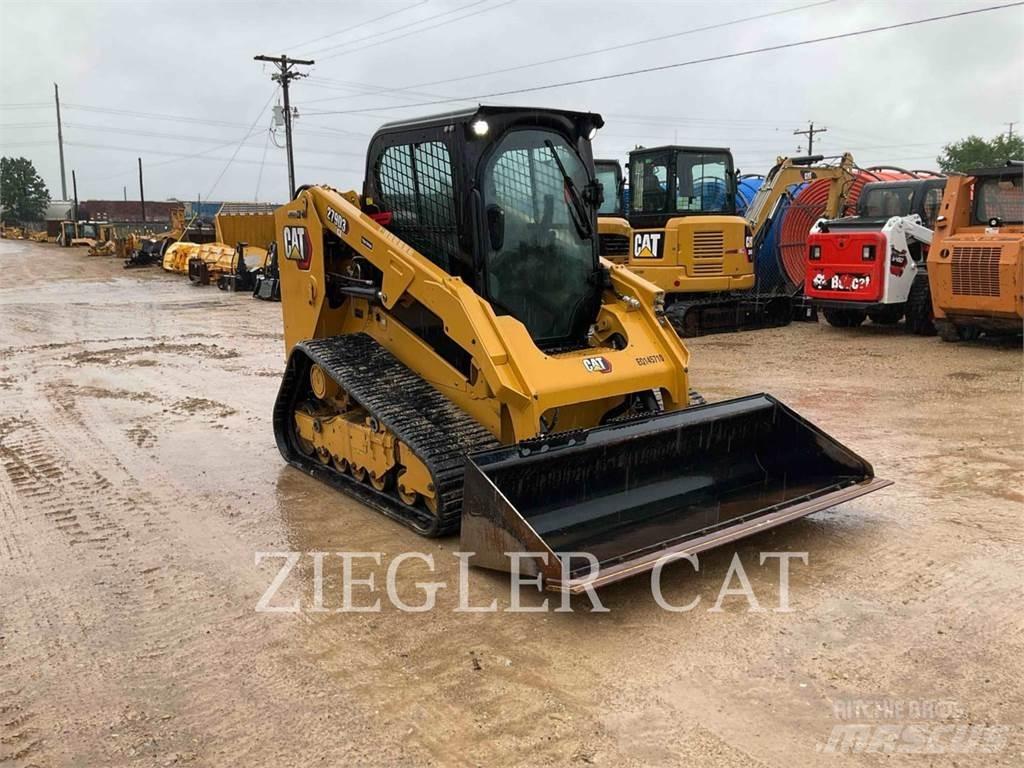 CAT 279D3 Φορτωτές με ερπύστριες