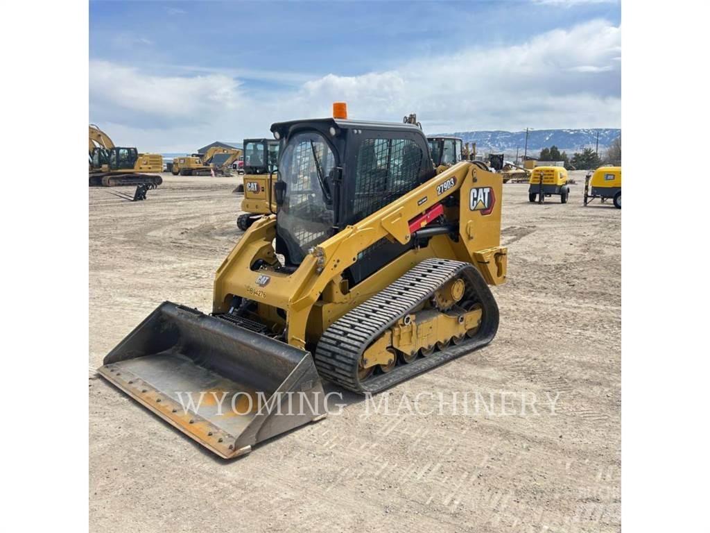 CAT 279D3 Φορτωτάκια