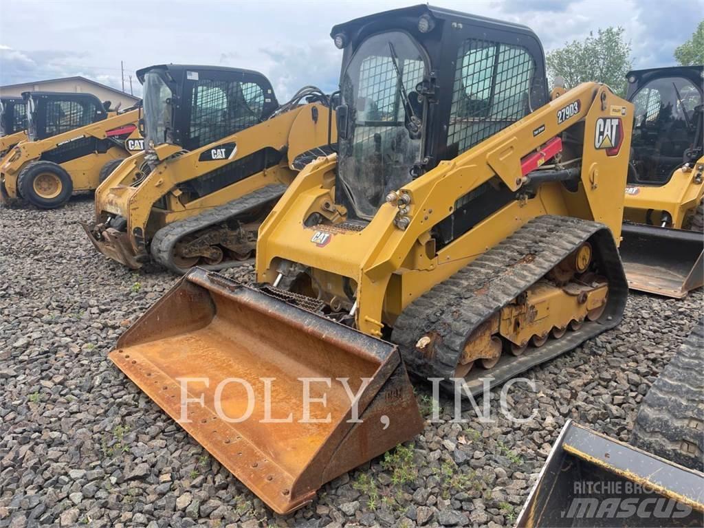 CAT 279D3 Φορτωτές με ερπύστριες