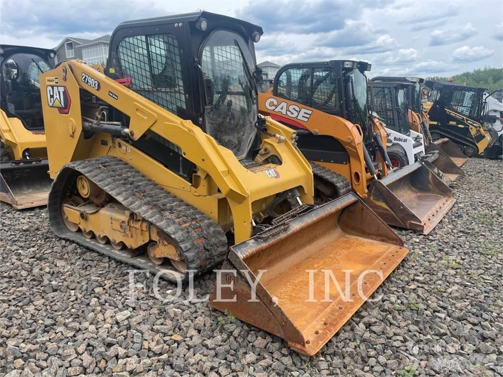 CAT 279D3 Φορτωτές με ερπύστριες