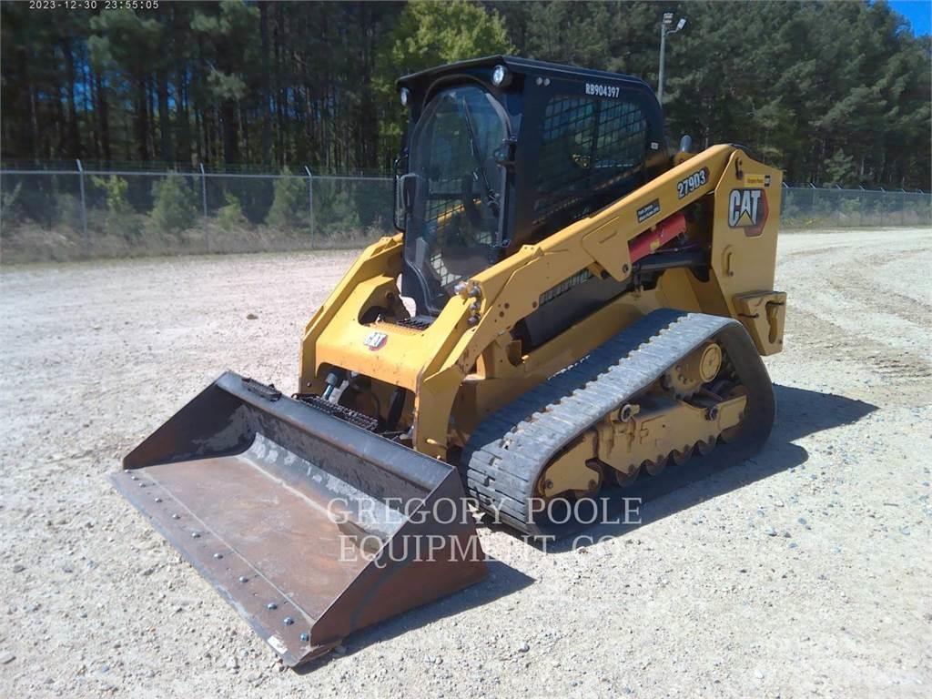 CAT 279D3 Φορτωτές με ερπύστριες