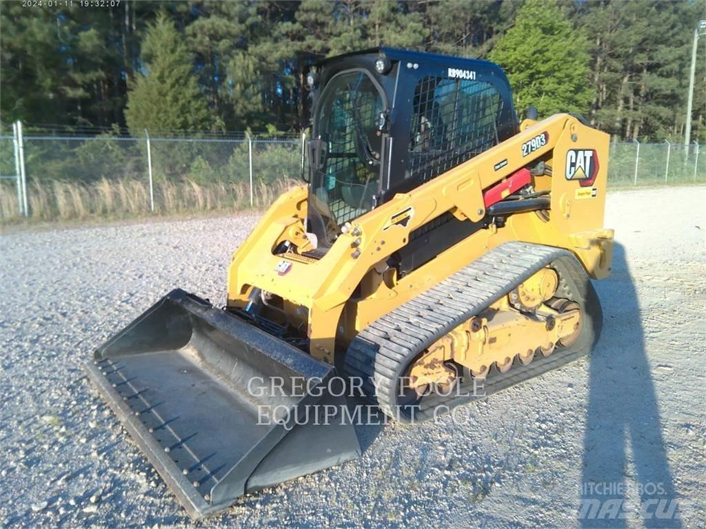 CAT 279D3 Φορτωτές με ερπύστριες