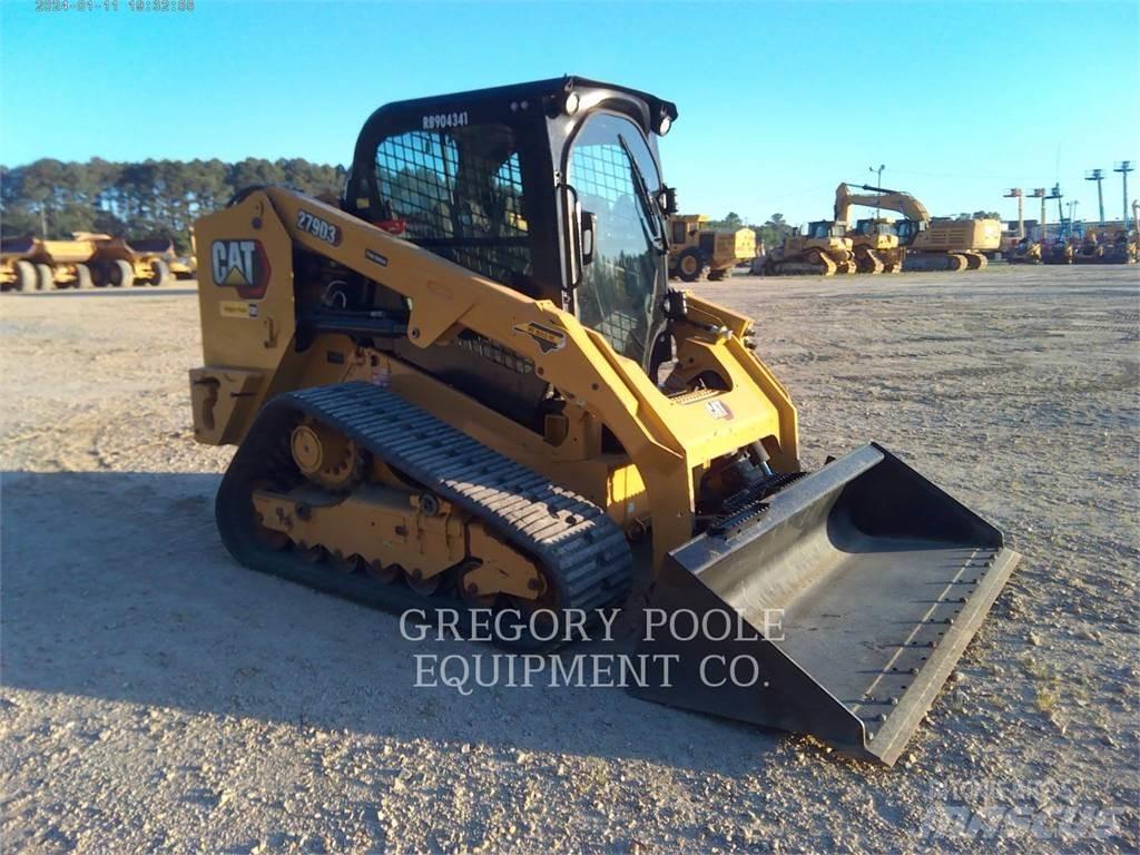 CAT 279D3 Φορτωτές με ερπύστριες