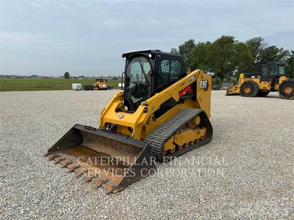 CAT 279D3 Φορτωτές με ερπύστριες
