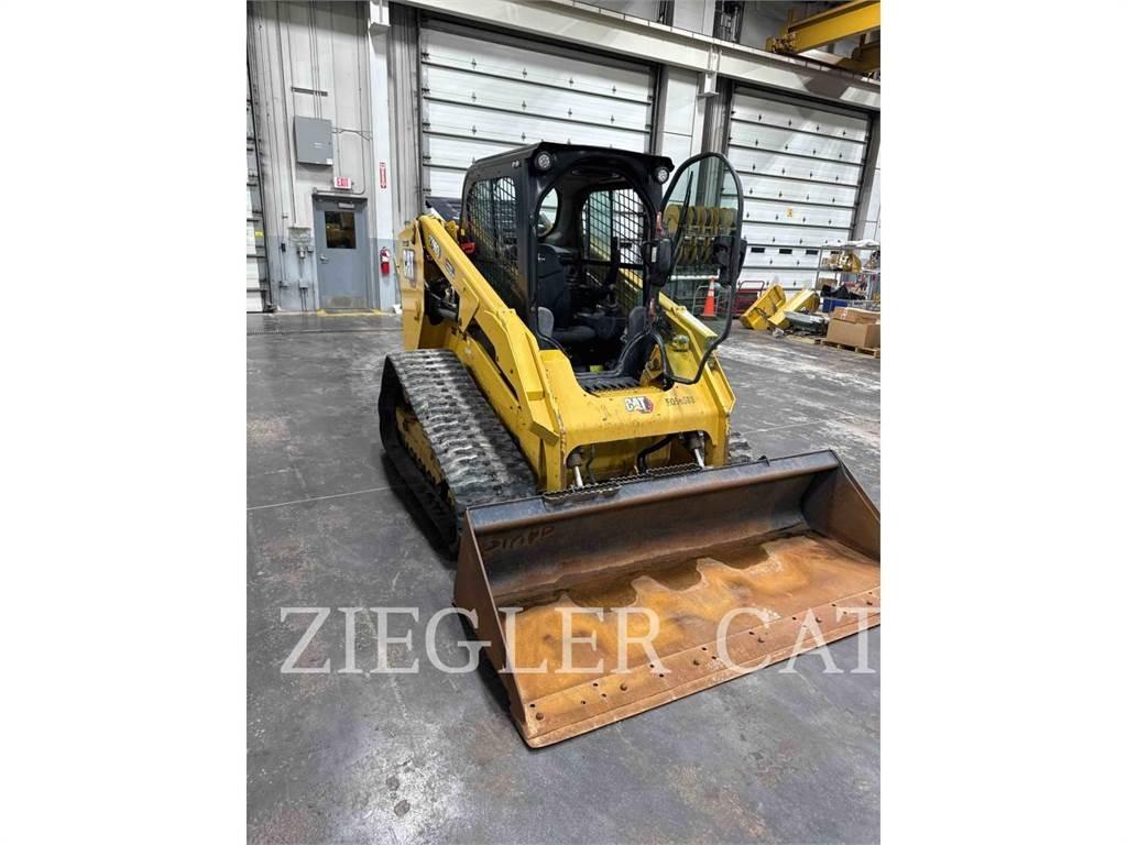 CAT 279D3 Φορτωτές με ερπύστριες