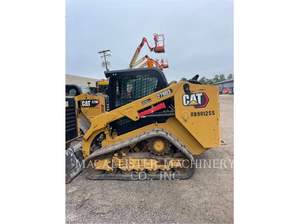 CAT 279D3 Φορτωτές με ερπύστριες