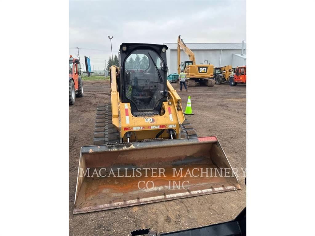 CAT 279D3 Φορτωτές με ερπύστριες