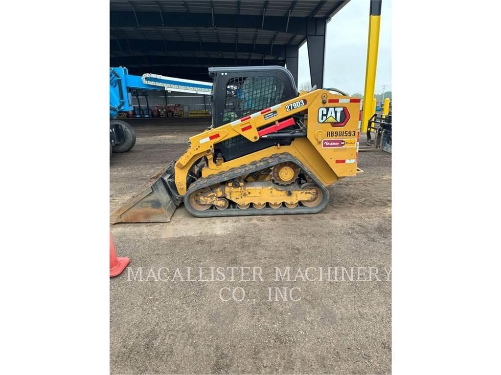 CAT 279D3 Φορτωτές με ερπύστριες