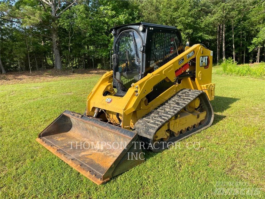 CAT 279D3 Φορτωτές με ερπύστριες