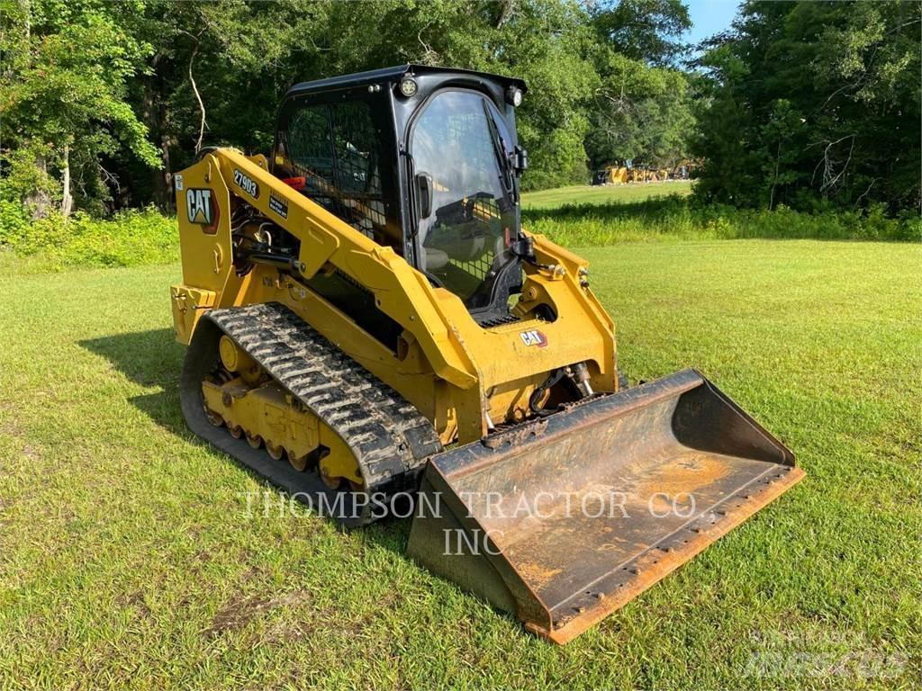 CAT 279D3 Φορτωτές με ερπύστριες