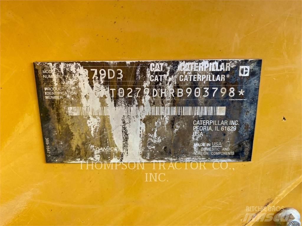 CAT 279D3 Φορτωτές με ερπύστριες