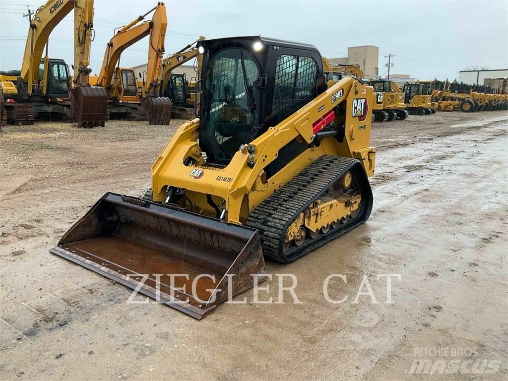 CAT 279D3 Φορτωτές με ερπύστριες