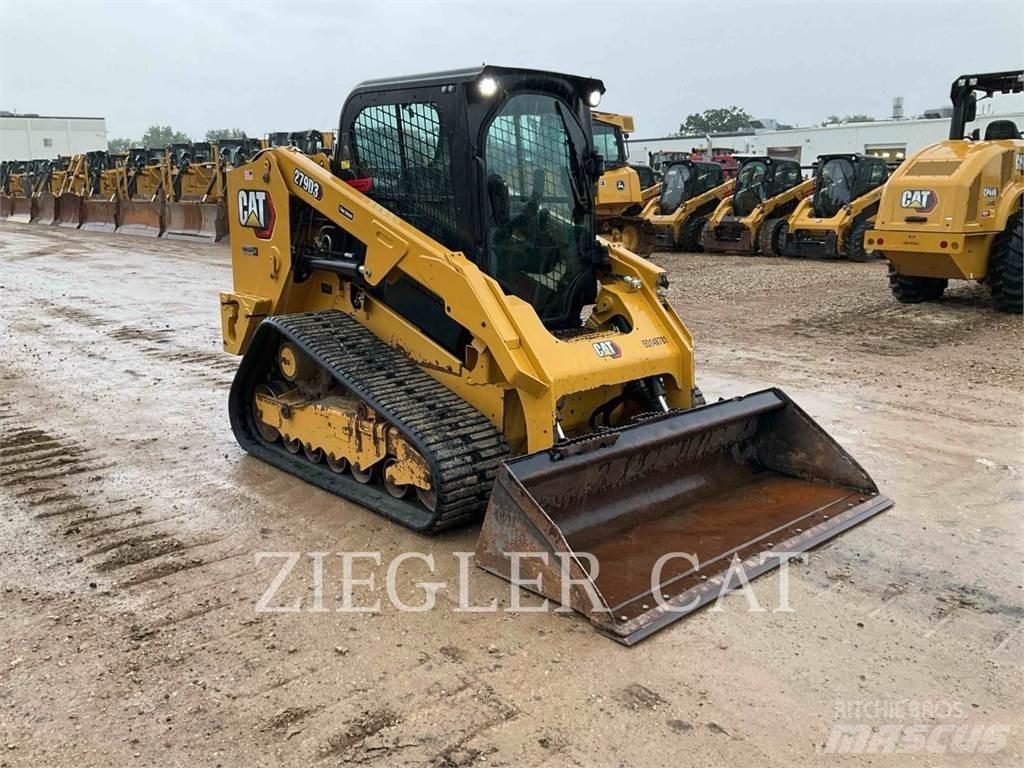 CAT 279D3 Φορτωτές με ερπύστριες