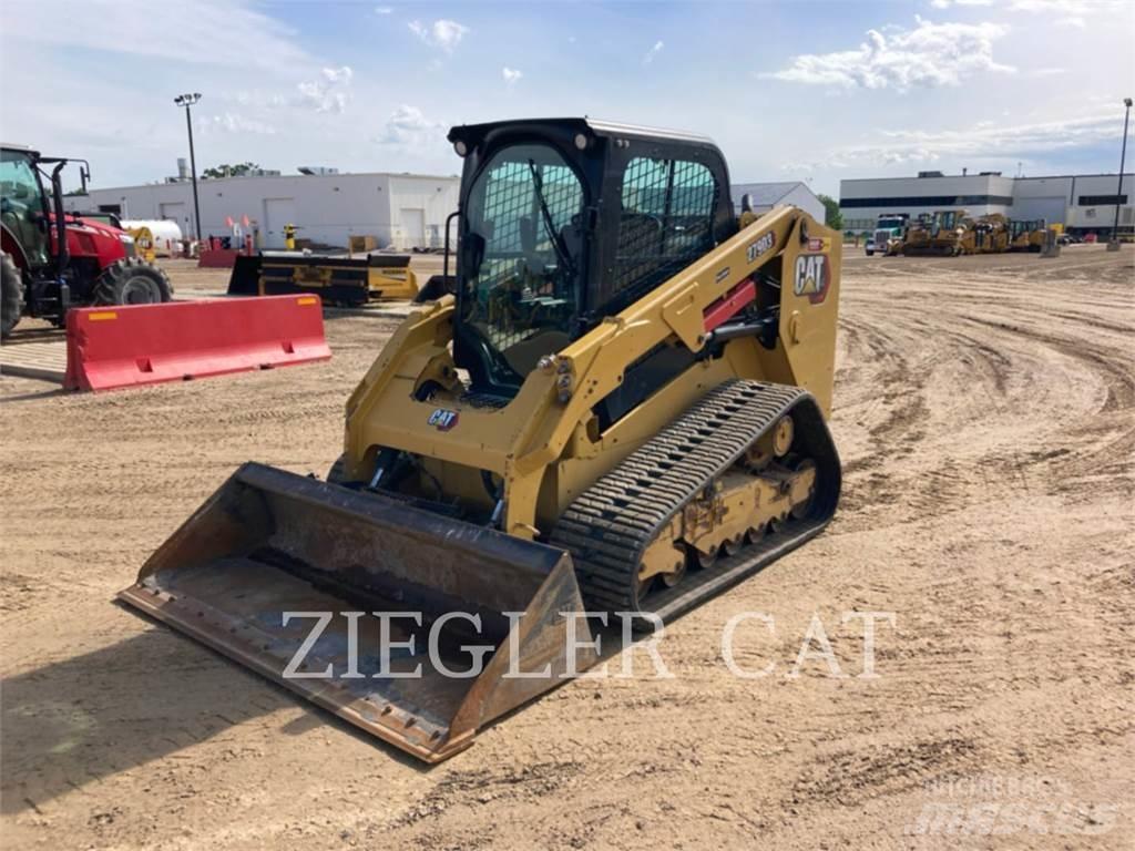 CAT 279D3 Φορτωτές με ερπύστριες