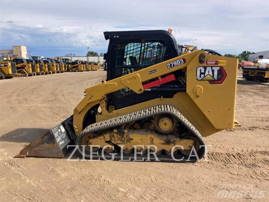 CAT 279D3 Φορτωτές με ερπύστριες