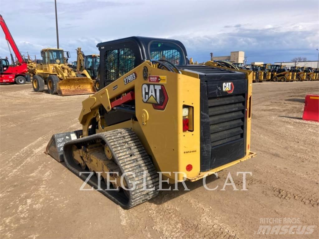 CAT 279D3 Φορτωτές με ερπύστριες