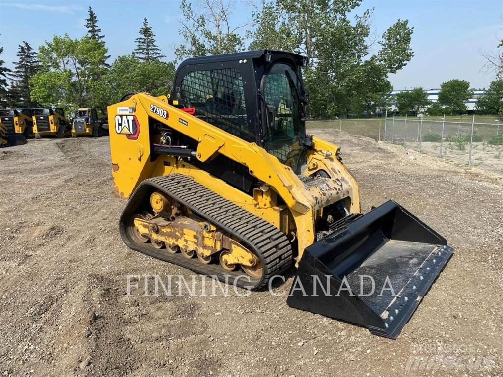 CAT 279D3 Φορτωτές με ερπύστριες
