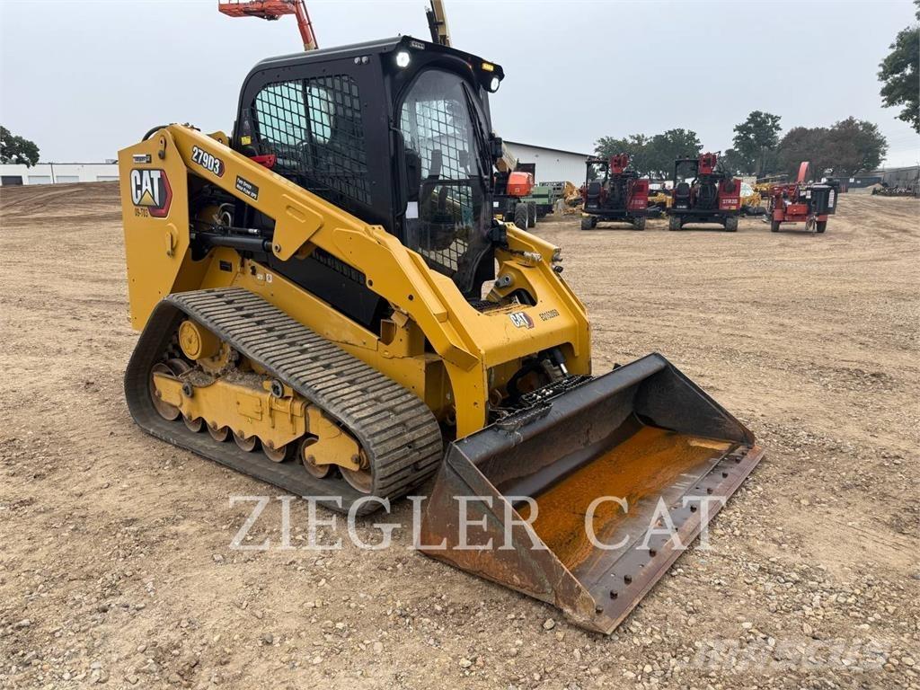 CAT 279D3 Φορτωτές με ερπύστριες