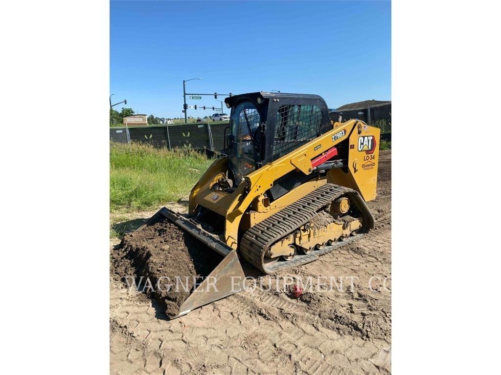 CAT 279D3 Φορτωτές με ερπύστριες