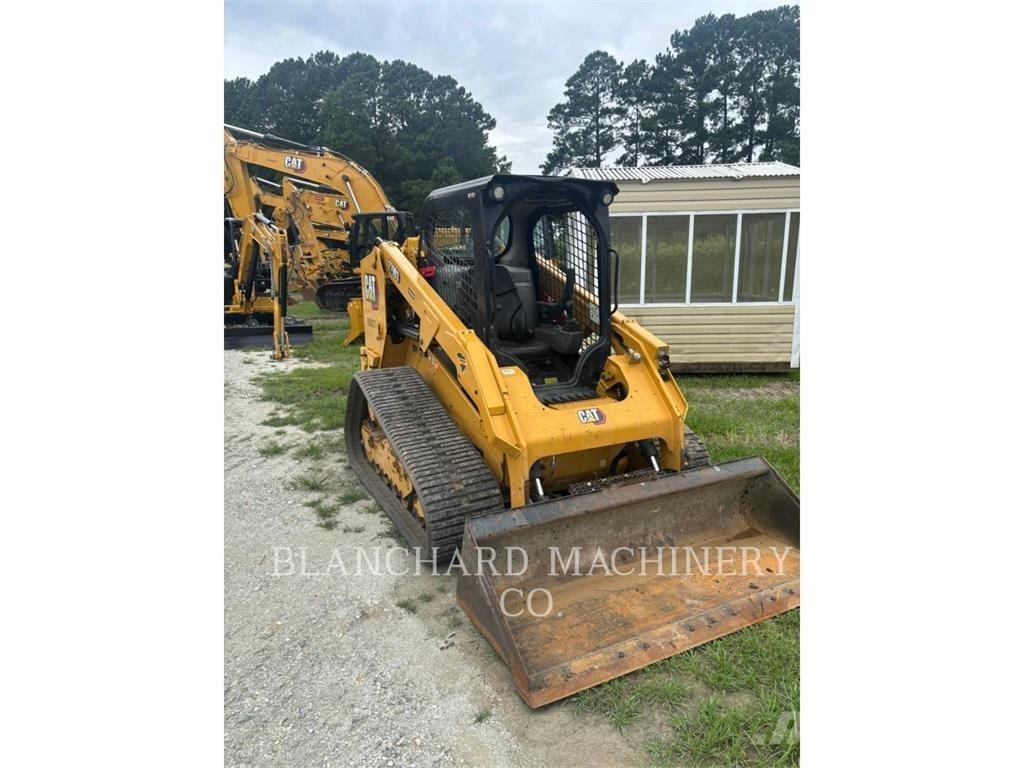 CAT 279D3 Φορτωτές με ερπύστριες